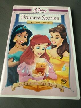 Lot of 2 DVDS - Princess Stories, Volume 1 & Barbie The Princess and The Popstar